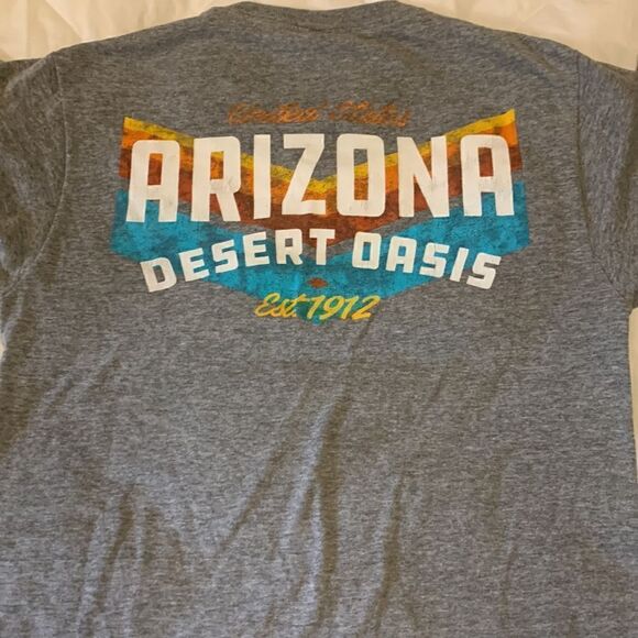 JERZEES, ARIZONA, long sleeve T, polyester/cotton blend, small ladies - Picture 1 of 12